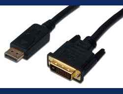 Digitus Adapter Cable, DP - DVI | DisplayPort | 2 m