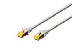 CAT 6A S/FTP Patch Cord | LSZH AWG 26/7 | Length 5 m | Grey