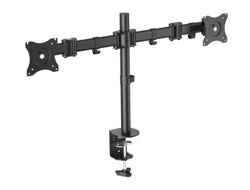 Digitus | Desk Mount | DA-90349 | Adjustable Height, Rotate, Tilt | Black