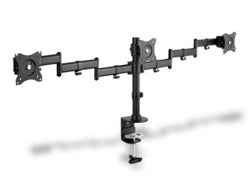 Digitus | Desk Mount | DA-90362 | Tilt, Height adjustment, Rotate | 15-27 " | Black