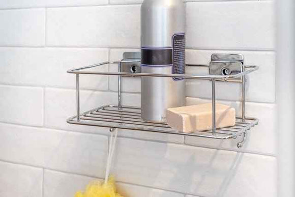 Mensola cestello per doccia
