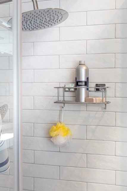 Mensola cestello per doccia