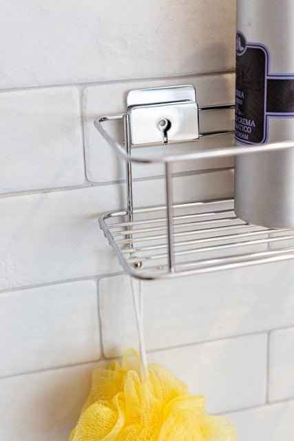 Mensola cestello per doccia