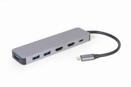 Dokastacija Gembird USB Type-C 3-in-1 multi-port (Hub + HDMI + PD)