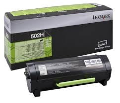 Lexmark 502H R toner cartridge 1 pc(s) Original Black
