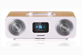 Blaupunkt IR50DAB radio Internet Digital White, Wood