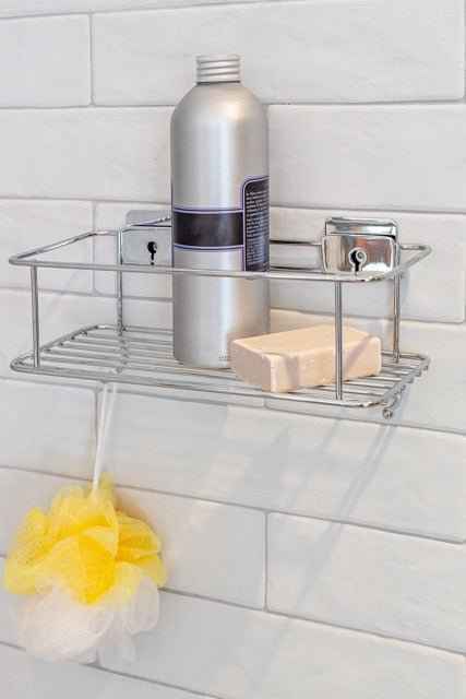 Mensola cestello per doccia