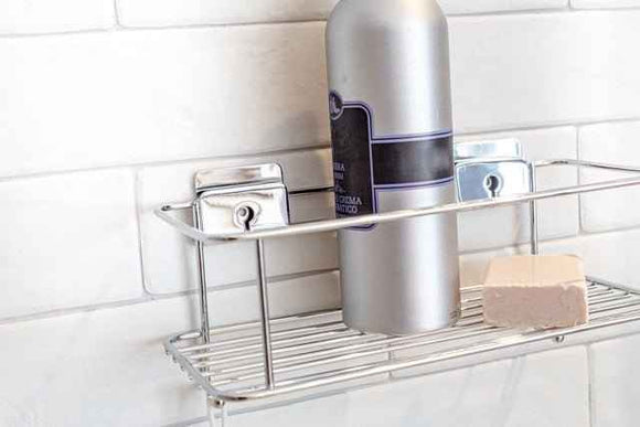 Mensola cestello per doccia