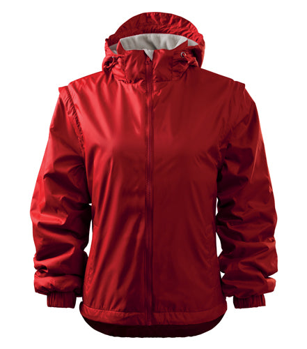 Veste femme malfini active plus rouge s