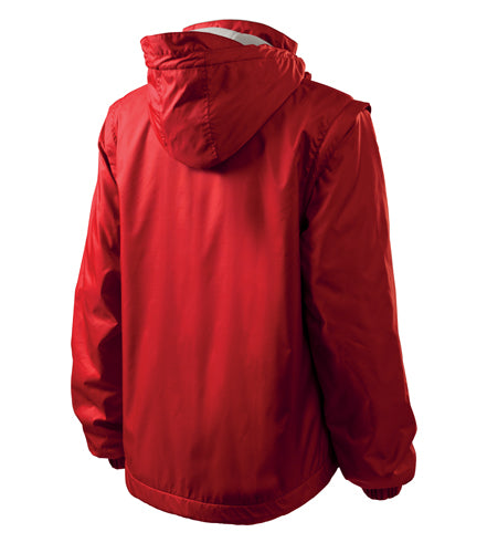 Veste femme malfini active plus rouge s