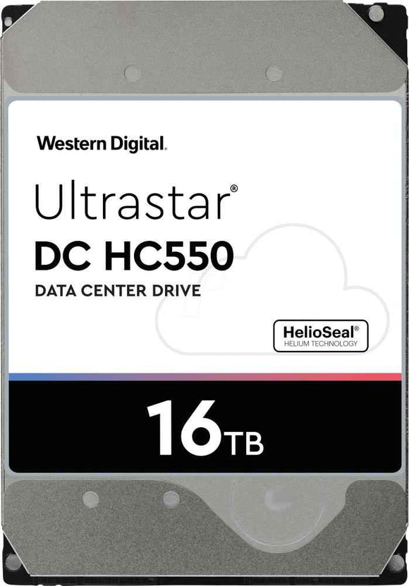 Western Digital Ultrastar 0F38462 3.5" 16000 GB Serial ATA III