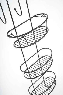 RIPIANO PER DOCCIA TRIPLO APPENDIBILE