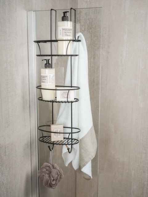 RIPIANO PER DOCCIA TRIPLO APPENDIBILE