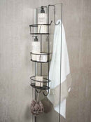 RIPIANO PER DOCCIA TRIPLO APPENDIBILE