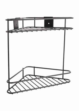 RIPIANO PER DOCCIA ANGOLARE CON DOPPIO APPOGGIO