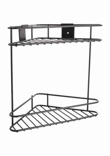 RIPIANO PER DOCCIA ANGOLARE CON DOPPIO APPOGGIO