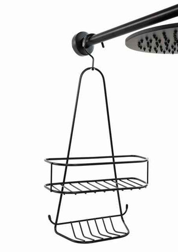 RIPIANO PER DOCCIA CON GANCIO APPENDIBILE