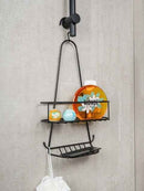 RIPIANO PER DOCCIA CON GANCIO APPENDIBILE