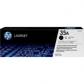 HP 35A (CB435A) Toner Cartridge, Black