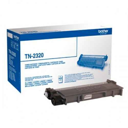 Cartouche Brother TN-2320 noire (TN2320)