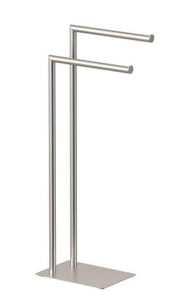 PIANTANA DOPPIA PORTA ASCIUGAMANI