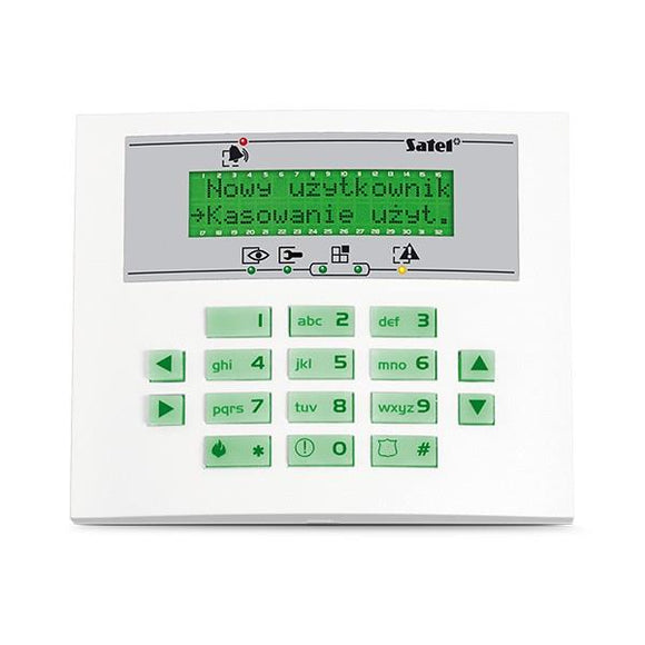 Satel INT-KLCDS-GR alarm / detector accessory