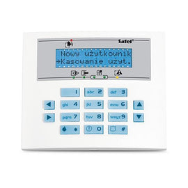 Satel INT-KLCDS-BL smart home central control unit accessory