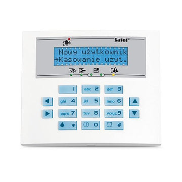 Satel INT-KLCDS-BL smart home central control unit accessory