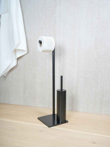 PIANTANA CARTA IGENICA CON PORTA SCOPINO