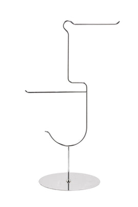 PIANTANA MULTIFUNZIONE PORTA ASCIUGAMANI