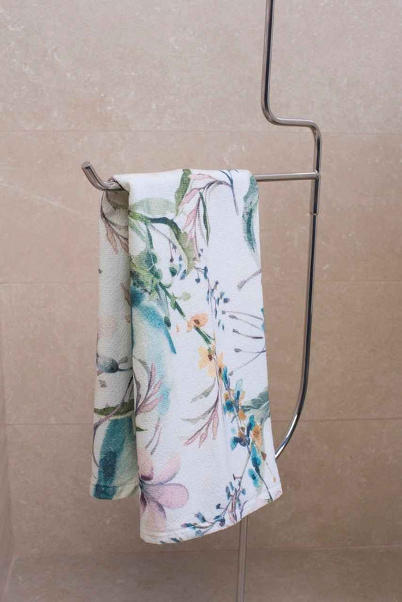 PIANTANA MULTIFUNZIONE PORTA ASCIUGAMANI