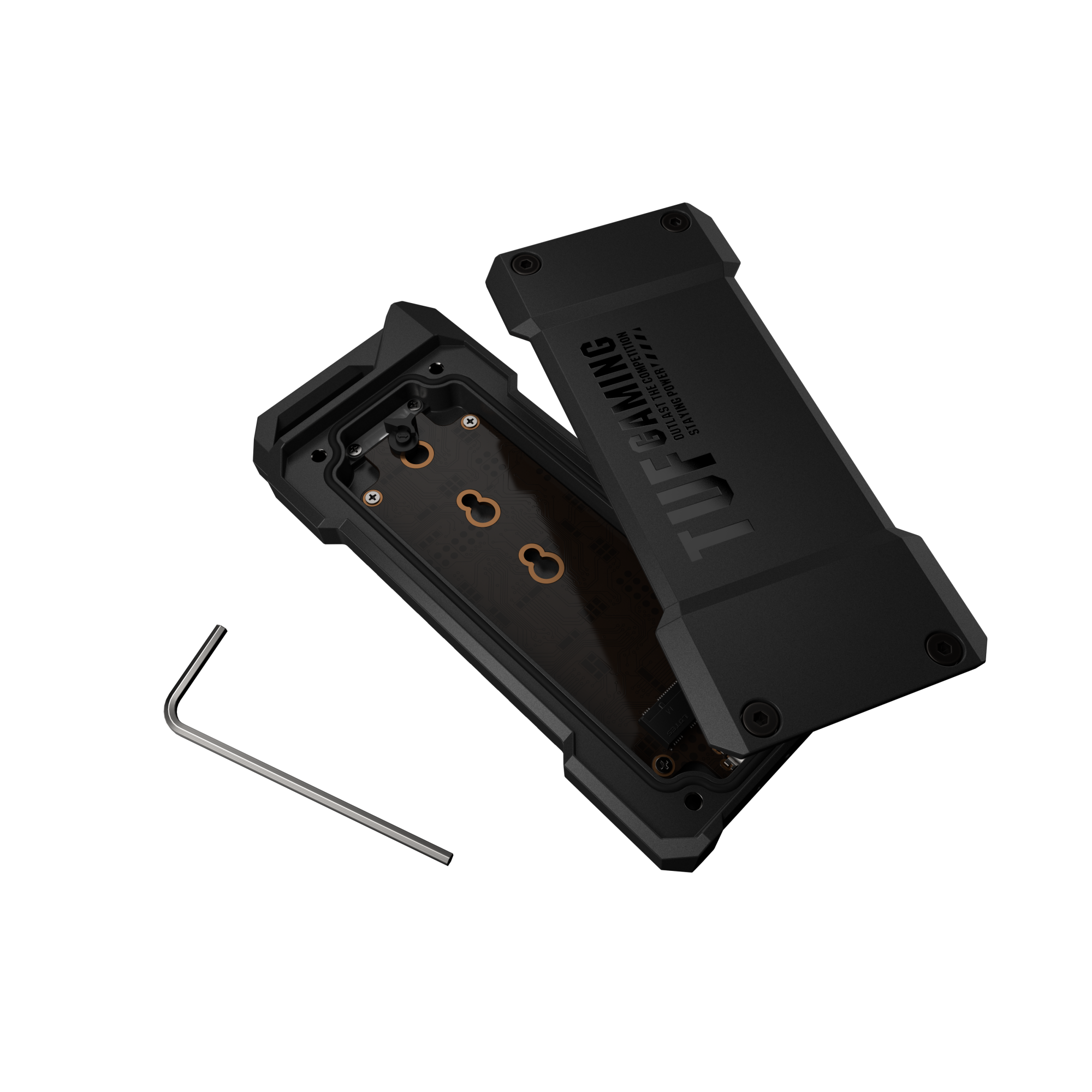 Boîtier SSD ASUS ESD-T1A/BLK/G/AS// Noir M.2