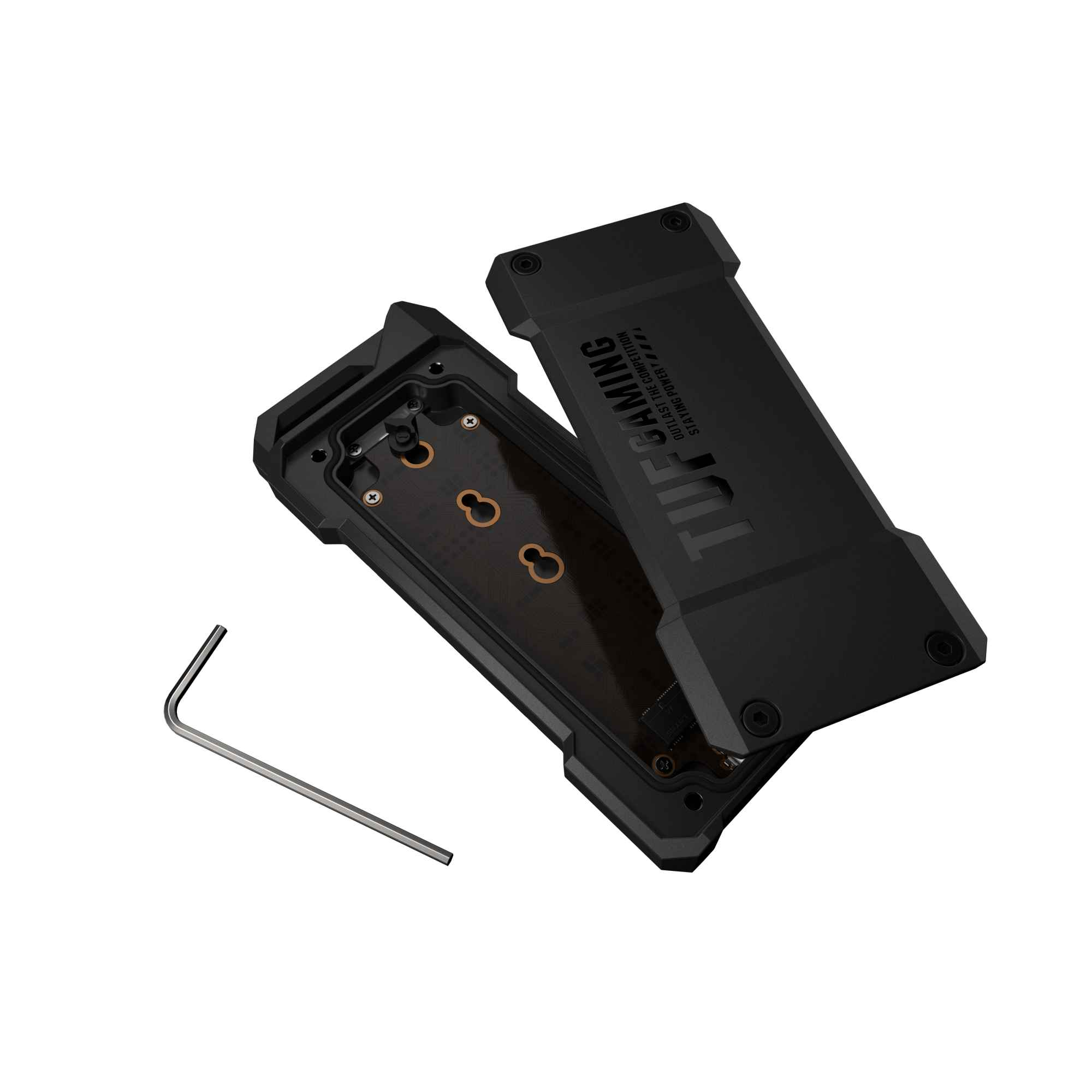 Boîtier SSD ASUS ESD-T1A/BLK/G/AS// Noir M.2