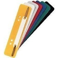 Pince de reliure pour dossier de projet, jaune (25 vnt.) 0824-005