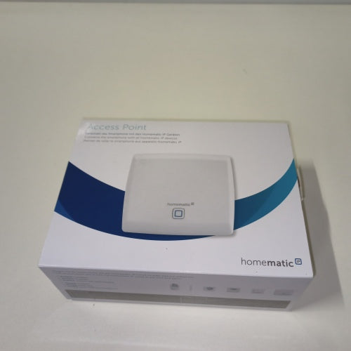 Ecost customer return Homematic IP Access Point  Smart Home Gateway with free app and voice control
