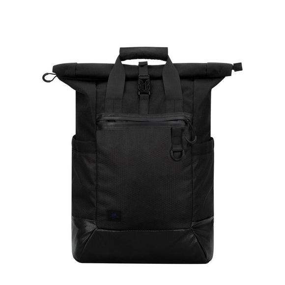 Rivacase Dijon 39.6 cm (15.6") Backpack Black