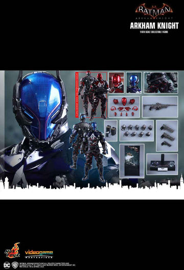 Figurine Hot Toys VGM28 - DC Comics - Batman : Arkham Knight - Arkham Knight