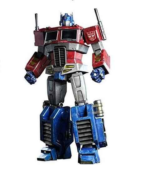 Figurine Hot Toys TF001 - The Transformers Generation 1 - Optimus Prime Standard Version