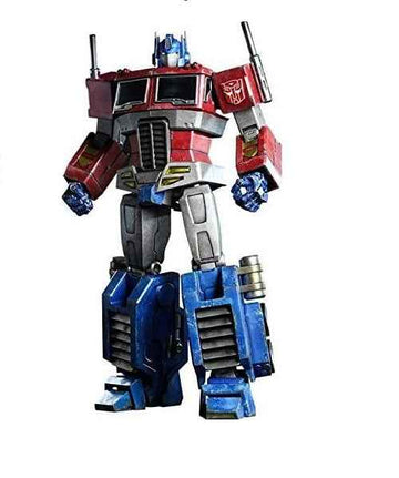Figurine Hot Toys TF001 - The Transformers Generation 1 - Optimus Prime Standard Version