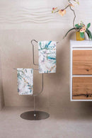 PIANTANA MULTIFUNZIONE PORTA ASCIUGAMANI