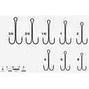 Dvišakiai Kabliukai Kujira 520 Bn Nr.2, 10 vnt.