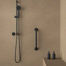 MANIGLIONE ACCIAIO VERNICIATO NERO 45 cm