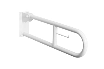 Barra d'appoggio per disabili, ribaltabile da cm 70