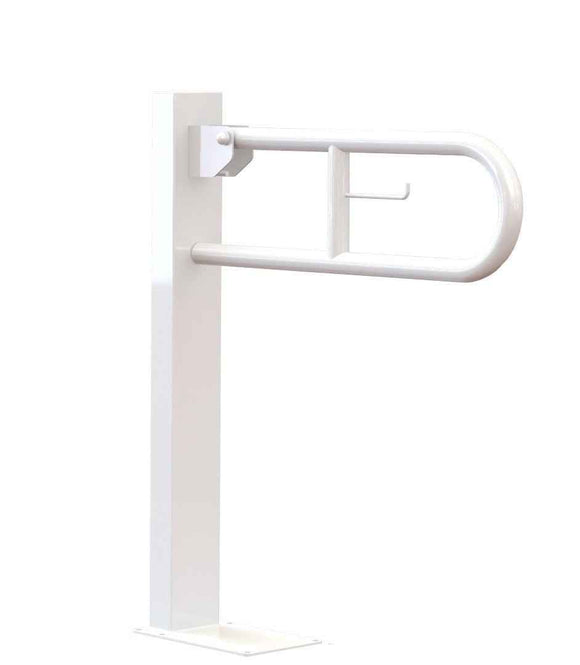 BARRA DI SOSTEGNO CON ANCORAGGIO A PAVIMENTO