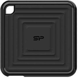 Silicon Power | Portable SSD | PC60 | 2000 GB | Solid-state drive interface USB 3.2 Gen 2 | Read speed 540 MB/s | Write speed 500 MB/s