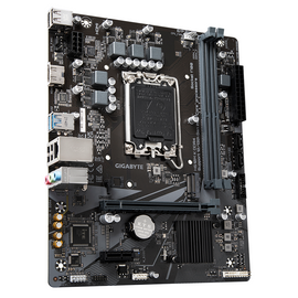 Gigabyte | H610M K DDR4 1.0 M/B | Processor family Intel | Processor socket LGA1700 | DDR4 DIMM | Memory slots 2 | Supported hard disk drive interfaces SATA, M.2 | Number of SATA connectors 2 | Chipset Intel H610 Express | Micro ATX