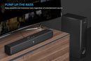 Creative Stage 360 - Soundbar System - for TV/Monitor - 2.1-Channel - Wireless - Bluetooth - 120 Watts (Total) - Black