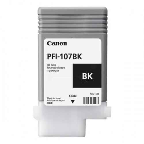 Cartouche d'encre noire Canon PFI-107 (6705B001)