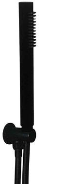 Set doccia nero opaco completo