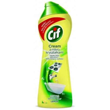Lait gommant au citron CIF, 500 ml